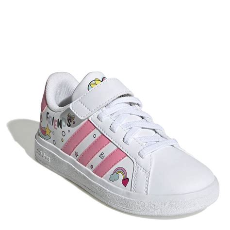 tenis niña adidas .